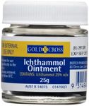 Gold Cross Ichthammol Ointment 25% 25g