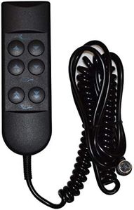 OKIN Telecommande pour Moteur Sommier à Lattes en Bois lit électrique (Télécommande Filaire)