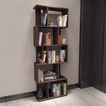 ESTANTERIA Cube ESCHELLE Engineered Wood Multipurpose Book Shelf, Display Rack (Wenge)