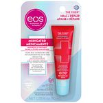 eos the Fixer Medicated Lip Balm Oinment, Lip Care to Prepare and Protect Dry Lips, Mint, 10ml