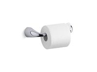 Kohler K-37054-CP Alteo Pivoting Toilet Paper Tissue Holder, Polished Chrome