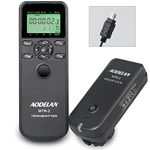 AODELAN Compatible with Nikon Z5, Z6, D5600, D750, D7500, Z7, COOLPIX P1000, Camera Timer Shutter Release Wireless & Wired Remote Control for Cameras