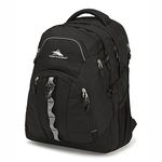 High Sierra Access 2.0 Laptop Backpack, Black, One Size, Access 2.0 Laptop Backpack