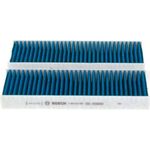 Bosch A8568 - Cabin filter FILTER+pro anti-odour, anti-bacterial, effective against viruses and mold - dust and pollen filter