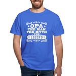 CafePress - Funny Opa - Classic Cotton T-Shirt