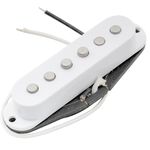 Artec SSA-12 Vintage Staggered Alnico 5 Single Coil Neck Pickup 6.3K for Strat Style Electric Guitar, White