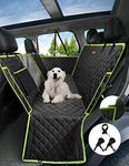 nzonpet 4-in-1 Dog Car Seat Cover, 