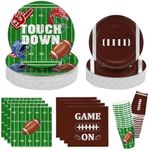 104PCS Football Party Table Supplie