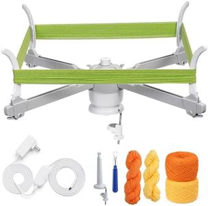 Electric Yarn Swift Y1 Pro, Umbrella Holder to Make Cakes for Crocheting