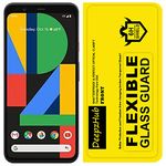 DeepzHub® Unbreakable Nano Film Glass [ Flexible Like a Screen Guard, Harder Than a Tempered Glass ] Screen Protector for Google Pixel 4 XL - Pack of 1