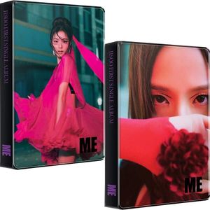 (TAG LP Ver.) JISOO ME FIRST SINGLE ALBUM (A/B - Random. +Store Gift Card) K-POP SEALED