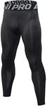 LNJLVI Men's Compression Pants Spor