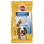 Pedigree Dentastix Daily Oral Care For Dog of All Life Stages, Chicken Flavour (Medium, Pack of 7 Sticks)