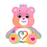 Care Bears | Togetherness Bear 35cm Medium Plush | Collectable Cute Plush Toy, Cuddly Toys for Children, Soft Toys for Girls Boys, Cute Teddies Suitable for Girls and Boys Ages 4+ | Basic Fun 22077