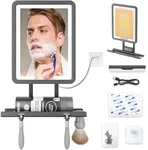 Lighted Anti-Fog Shower Mirror for 