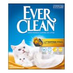 Ever Clean Clumping Cat Litter, Scented Cat Litter, Litterfree Paws, Long-lasting Freshness, Dust-Free Formula, 10 l (Pack of 1)