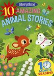 10 Amazing Animal Stories for 4-8 Year Olds (Perfect for Bedtime & Independent Reading) (Read together for 10 minutes a day)