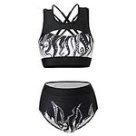 NEWDEM Swimsuits for Women Two Piec