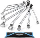 DURATECH Offset Box Wrench Set, Met