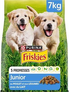 FRISKIES Croquettes Chiot Poulet Lait Légumes 7KG