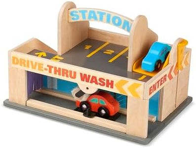 Melissa & Doug - Service Station Parking Garage