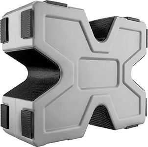 BOOSTEADY Shooting Rest Non-Slip Block Bench Rest for Rifle and Pistol,Durable Construction and Surface Water Resistance Shooting Bench Rest for Shot Stabilization and Sighting in Rifles Front Only