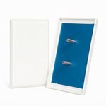 Dream Shield EMF Blocking Device for Electrical Outlets, White (2-Pack)