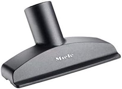 Miele SPD 20 Wide Upholstery Nozzle, Vacuum Cleaner Attachment for Cleaning Upholstered Furniture, 18cm Wide, Black