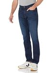 Amazon Essentials Men's Athletic-Fit Stretch Jean, Indigo Wash, 36W / 30L
