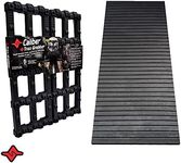 Caliber Trax Mat 72-inch and 2-Pc Trax Grabber Snowmobile Traction Set, 13211 and 23060