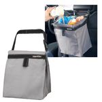 High Road TrashStash Hanging Car Garbage Bag with Push-Close Lid and Waterproof Bin for Cars, SUVs and Trucks - Holds 3 Gallons of Car Trash