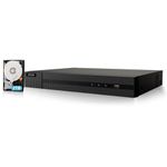 Anpviz H.265+ 3K Lite CCTV DVR 8 Channel with AI Motion Detection, 6MP Hybrid Capability 5-in-1(Analog/AHD/TVI/CVI/IPC) Surveillance DVR, Supports 8CH Analog and 2CH IP Cameras (with 2TB Hard Drive)