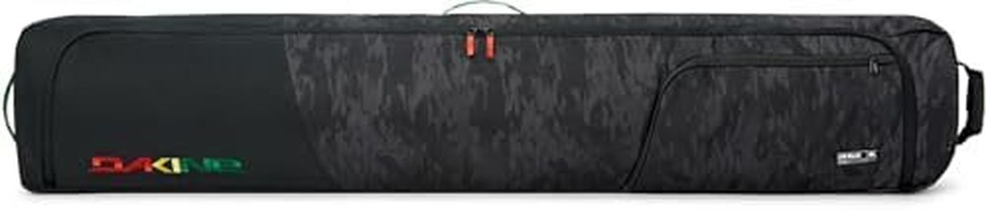 Dakine Low Roller Snowboard Bag 2025 in Black Vintage Camo