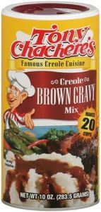 Tony Chachere's Mix, Creole Brown Gravy, 10-Ounces Canister (Pack of 6)