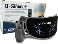 LeLuna Boutique Ab Toning Belt and Ab Stimulator for Slender Toned Stomach Muscles, Remote for Quick and Easy Adjustments, 99 Intensity Levels and 10 Workouts for Fast Results, Workout Belt