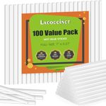 Hot Glue Sticks, 100 Pack Clear Mini Glue Sticks 0.27” x 7” Long Hot Melt Adhesive Glue Sticks Multipurpose for DIY Art Craft Sealing Repair Festival Decor Sticky Projects
