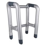 Robelli Adult/Kids Granny/Grandma Fancy Dress Accessories (WORLD BOOK WEEK/DAY) (Inflatable Zimmer Frame)