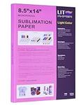 LIT Sublimation Paper 100 sheets 8.