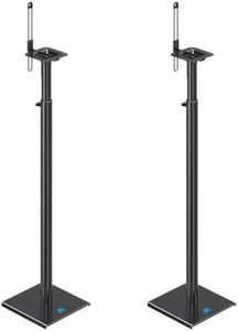 Mounting Dream Height Adjustable Speaker Stands for Bookshelf Speakers