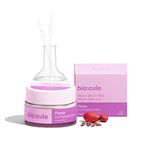 biocule Plump Lip Plumping Cream for Soft, Plump & Glowing Lips | with Vitamin A, Vitamin C & Vitamin E from Rosehip & Grapeseed | for Men & Women | 100% Natural, 15g