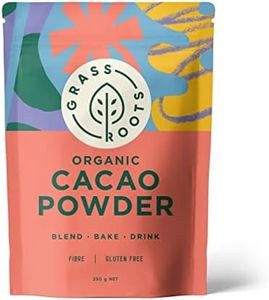 Grass Roots Organic Cacao Powder 250g