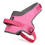 Heads Up for Tails Easy On Harness for Dogs - Pink - L