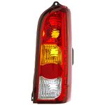 APSMOTIV Maruti Eeco Tail light Assembly Without Waring and Bulb Maruti Eeco Back Light (Right Driver Side)