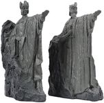 Large Decorative Bookends, 9.5" Boo