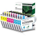 Greenjob LC3219XL Ink Cartridges Brother Multipack Repalcement for Brother LC3219XL LC3217 Compatible for MFC-J6930DW MFC-J5335DW MFC-J6530DW MFC-J5330DW MFC-J5730DW MFC-J6935DW MFC-J5930DW (9 Pack)