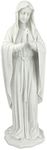 Design Toscano WU74504 Blessed Virgin Mary Statue White Small 30.5 cm Figurine