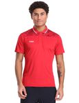 TYKA Street Polo (Medium, Red)