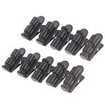 10Pcs Cable Cord Clamp Collar Heads