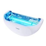 Faicuk WS108 Wall Sconce Fly Lamp Trap for Capturing Flies, Moths, Gnats, Mosquitos and Other Flying Insects, UV Light, Non-Toxic, 13"x7.5"x5.5"