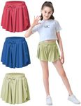 Idtswch Flowy Shorts Girls Butterfl